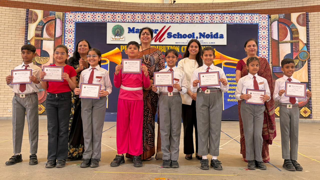 Blossoms of Excellence: Celebrating the Achievements of Class IV 